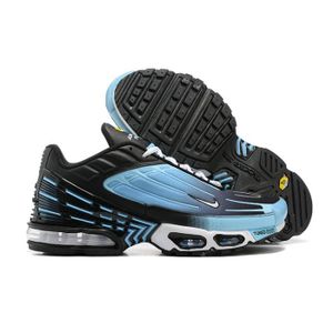 CHAUSSURES BASKET-BALL Nike air max plus tn chaussures de course noir bleu blanc