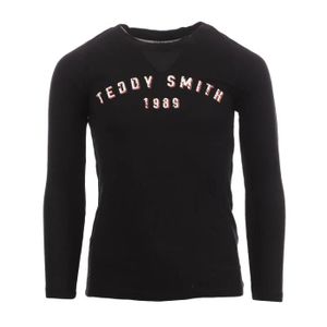 T-SHIRT T-shirt Noir Fille Teddy Smith Tercia