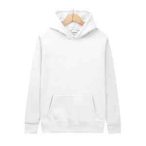 SWEATSHIRT Sweat-Shirt à Capuche Femme Casual Mode Hoodie Pullover Blanc