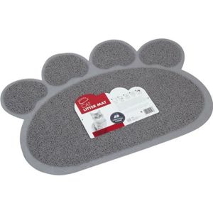 PiuPet® Tapis litiere chat I 90x60cm I Tapis de litière pour chat I Accessoire  chat I Sac a litiere pour chat I Tapis litiere chat xxl : :  Animalerie