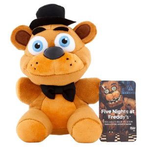 18cm Fnaf Peluche Toys Freddy Fazbear Bear Foxy Rabbit Bonnie Chica Peluche  Juguetes 5 nuits chez Freddy Plushie Toys Cadeaux