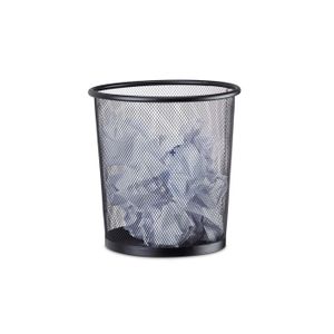Déchet métallique papier poubelle de bureau chambre à coucher petite maille Bureau litière 10 L Déchet métallique papier poubelle de bureau chambre à coucher petite maille Bureau litière 10 L