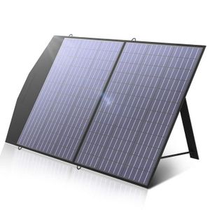 KIT PHOTOVOLTAIQUE portable Chargeur de panneau solaire -de cellule s