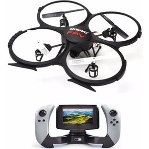 DRONE Drone UDIRC DISCOVERY U818 - Caméra HD 720p - Radi