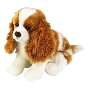 peluche chien cavalier king charles