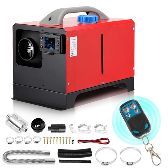 Chauffage Diesel Portable 8kW VELPEX – Avec Télécommande, Pour Camping-car, Bateau, Atelier - 5