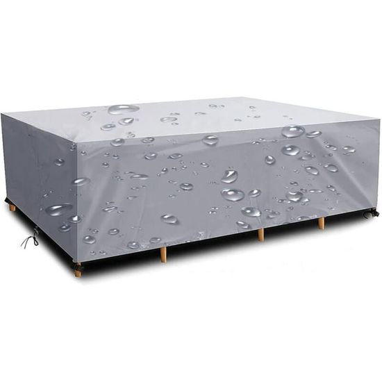 Housse Protection Pour Unité Extérieure De Climatiseur - Tissu Oxford Imperméable (Taille 100x43x80cm)