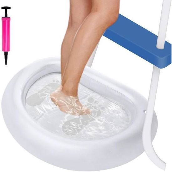 Bac Pédiluve Ionique Ovale Avec Vanne - Pour Bain De Pieds Détox, Neuf