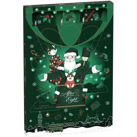 Nestlé After Eight Calendrier de l'Avent 199g - Cdiscount Au quotidien