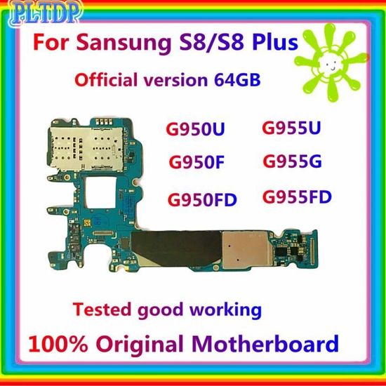 Samsung galaxy s8 plus motherboard sales