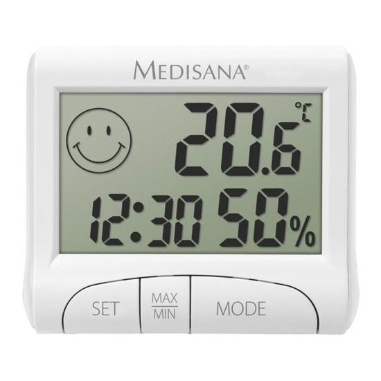 Chauffage et climatisation Thermo-hygrometre digital Medisana HG 100 60079
