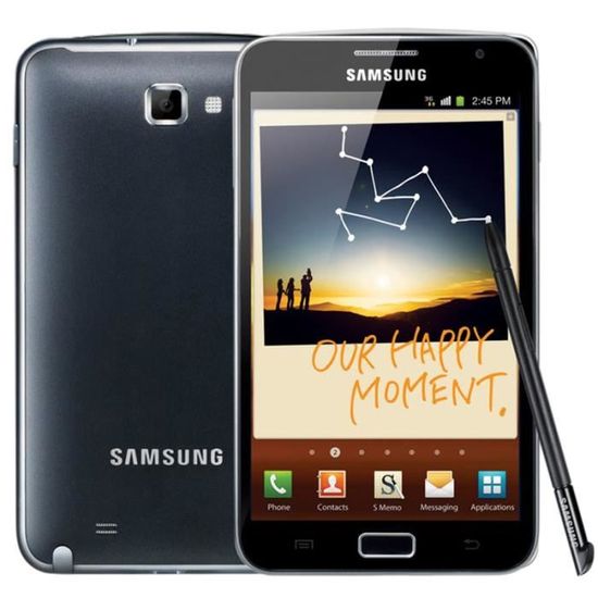 5.3'' Noir for Samsung Galaxy Note N7000 16go  -