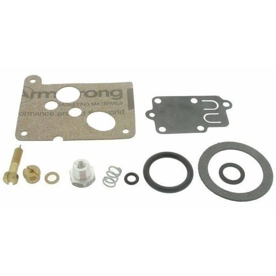 C·T·S Vergaser-Überholungs-Set Für Briggs & Stratton 5 PS Motoren – Ersetzt 494625, 2 Stück, Passend Für Pulsa Jet Vergaser