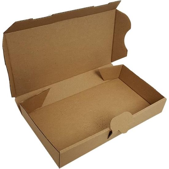 Siley Pack Lot De 25 Cartons Pliables - 300 X 300 X 300 - Arron