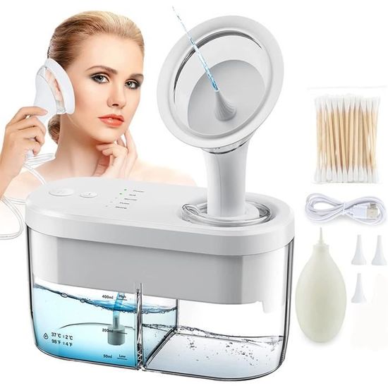 Kit De Nettoyage D'oreille électrique Avec Spray - Visible Et Lavable - Neuf - Garantie 1 An