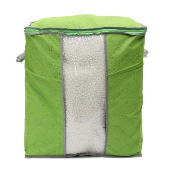 Lot De 3 Sacs De Rangement Transparents 40 L - PVC épais, Fermeture éclair Et Poignées - Pour Vêtements, Couettes, Déménagement - 7
