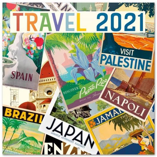 Calendrier 2021 30x30 Travel Achat Vente Calendrier Ephemeride Calendrier 2021 30x30 Travel Cdiscount calendrier 2021 acheter
