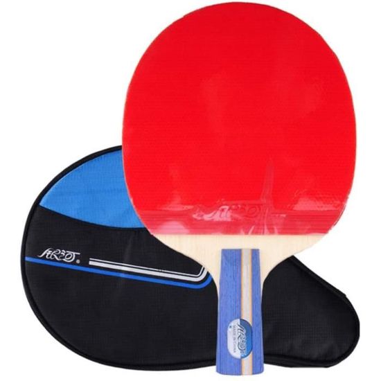 Raquette Ping Pong 4 Étoiles Pro - Approuvée ITTF - Parfaite Pour Les Joueurs Avancés Qui Veulent Plus De Vitesse Et De Contrôle