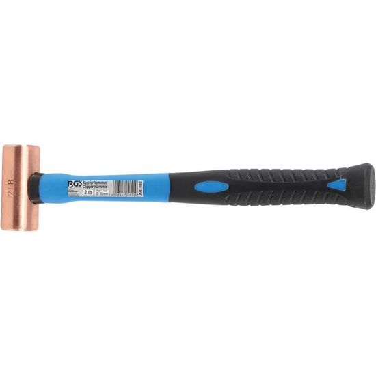 Marteau Thor pour roues à rayons - Cuivre / Cuir brut