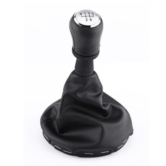 Soufflet De Levier De Vitesse 5 Vitesses - Référence 6X0711118F - Compatible Polo, Golf I/II/III, Arosa - Remplacement Direct