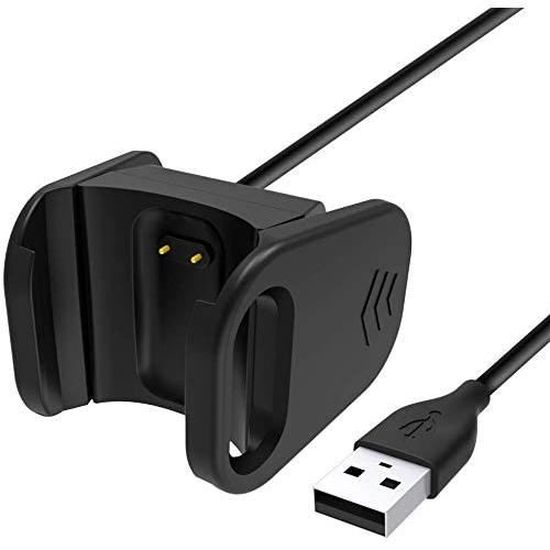 Fitbit Câble USB de charge pour FitBit Charge 3 Cordon USB noir 