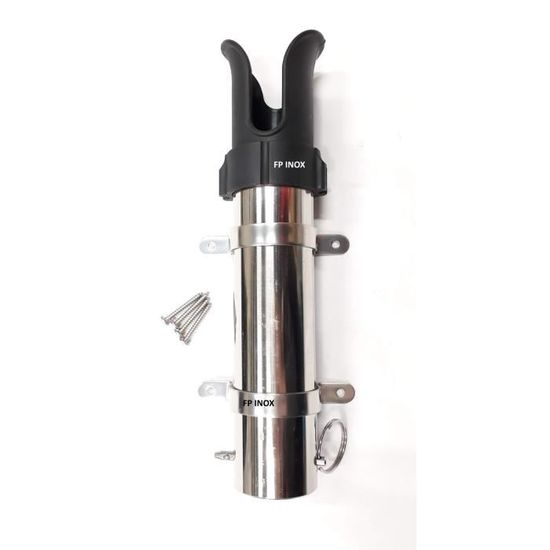 Porte Canne Inox FP INOX – Fixation Latérale Pour Bateau De Pêche