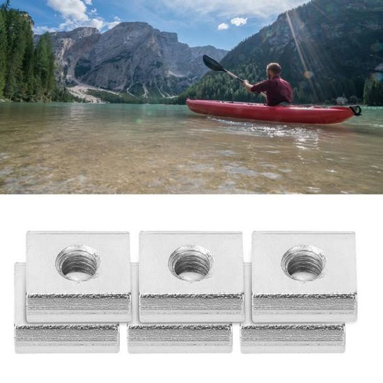 Connecteurs De Pagaie Kayak - Lot De 2, ABS Robuste, Facile à Monter