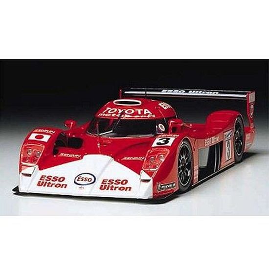Voiture miniature - HABA - Toyota GT TS020 - Blanc - Licence Cars - Intérieur