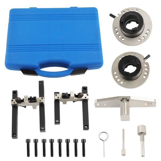 Kit Complet De Calage Moteur BestsQ – Compatible Ford Focus 1.6, Mazda 1.6 EcoBoost, Volvo – Outils Distribution Ti-VCT & Duratec 1.25-2.0