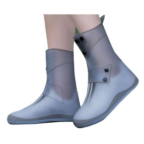 AAED 2 Paires Couvre Chaussure Impermeable,Surchaussures Impermeables, Couvre-Chaussures en Silicone Réutilisables Antidérapant Couverture de Chaussures pour Jour de Pluie et Jour de Neige (M AAED 2 Paires Couvre Chaussure Impermeable,Surchaussures Impermeables, Couvre-Chaussures en Silicone Réutilisables Antidérapant Couverture de Chaussures pour Jour de Pluie et Jour de Neige (M