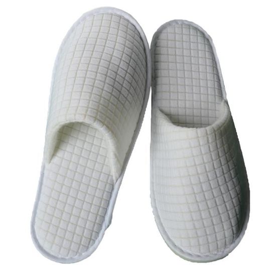 Chausson Jetable Antidérapant Maison Invité Taille Unique - Blanc - Pour  SPA Mariage Party Blanc #I - Cdiscount Chaussures