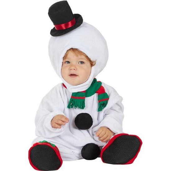 Ensemble Pantalon Garçon 3 Pièces MINIWEAR Thème Bonhomme De Neige - Tailles 18m Et 24m NEUF Avec étiquettes