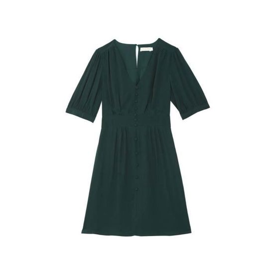 Robe femme La Petite Etoile Natasha vert 36 Vert Cdiscount Pret a Porter