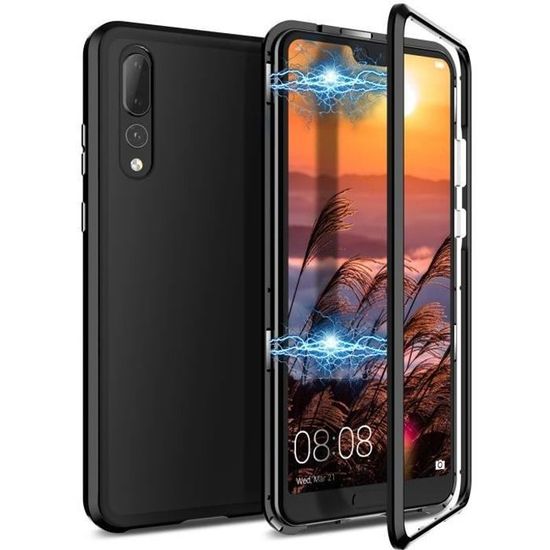 Coque Arrière Noire Original Pour HUAWEI P20 PRO Bleu - Foto 10