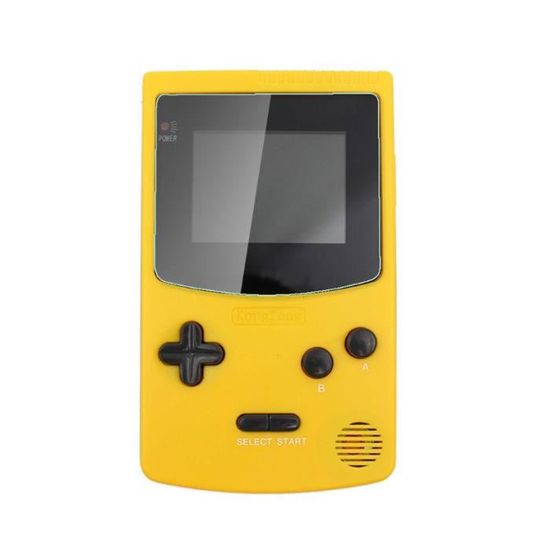 GameBoy Pocket Rouge - Écran IPS 2,6” - Sacoche + Adaptateur Secteur Inclus