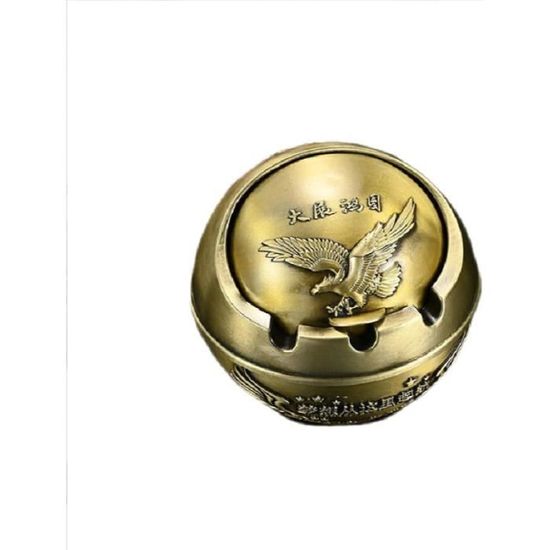 Cendrier Original Cylindre De Cendres Maison Salon Ornament Fun Resine