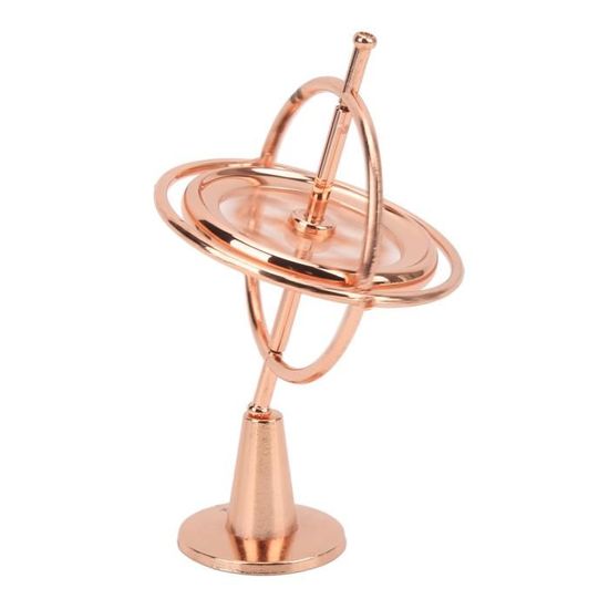 Gyroscope Pneumatique Coloré - Jouet Soufflant Décompression - 40 Mm - Cadeau Enfants, Effet Visuel Hypnotique, Plusieurs Coloris