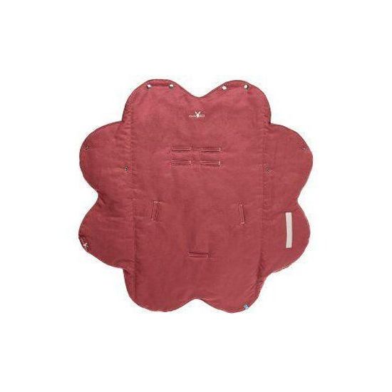 Wallaboo Couverture Nomade Rouge Cdiscount Puericulture Eveil Bebe