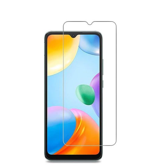 2x Films De Protection Verre Trempé Pour Xiaomi Redmi 10C - Marque Little Boutik, Neuf