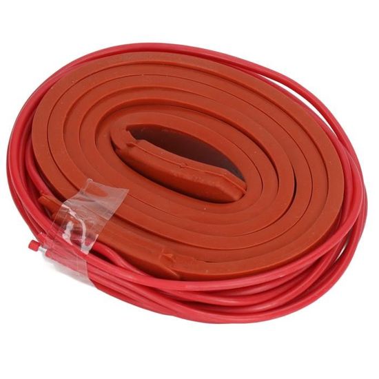 Bande Chauffante, 50W Dégivrage Anti-gel Climatisation Compresseur Carter Ceinture Chauffante AC220V Tuyau D'eau électrique Câble Chauffant Bande Chauffante, 50W Dégivrage Anti-gel Climatisation Compresseur Carter Ceinture Chauffante AC220V Tuyau D'eau électrique Câble Chauffant
