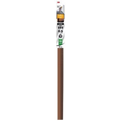 Bas de porte alu sol irrégulier à visser Premium 93 cm 3M