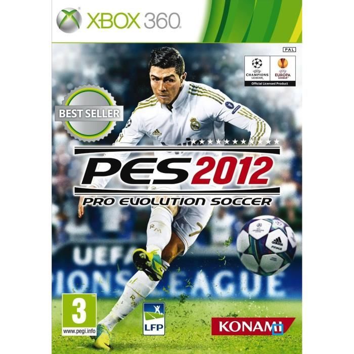 Konami Pes 2012 Classics / Jeu Console Xbox 360