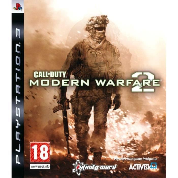 Call Of Duty Modern Warfare 2 Jeu PS3