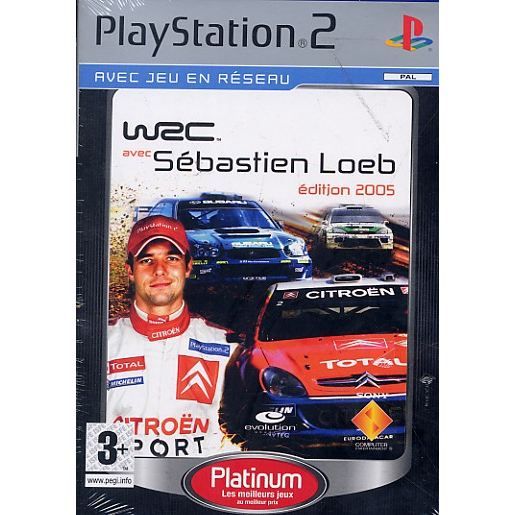 Deg Wrc 5 Avec Sébastien Loeb / PS2 Platinum