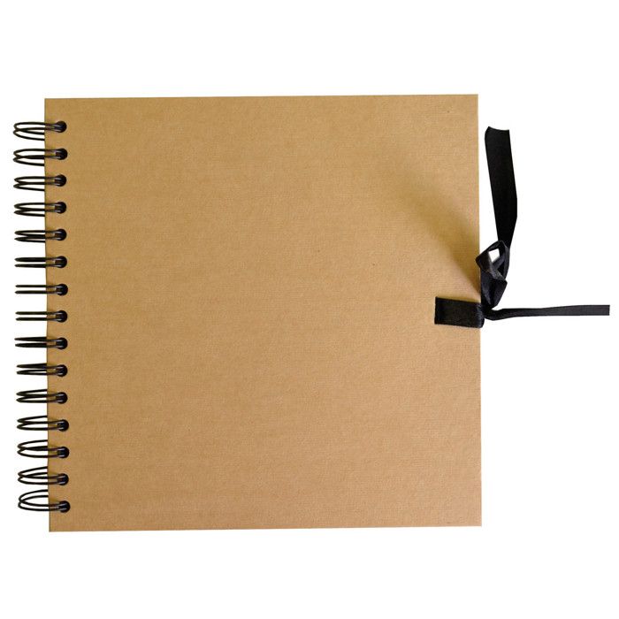 Album scrapbooking Kraft 30cm - Artémio Marron