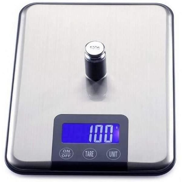 Pèse-personne mécaniques NMDCDH 1G écran Tactile Balance de Cuisine numérique Gros Aliments diète Balance de Poids balan 645203