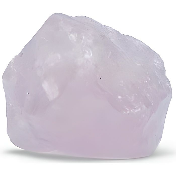 Quartz Rose Pierre brute pierre naturelle