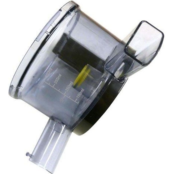 BOL RÉCUPÉRATEUR DE JUS SANS CLAPETS POUR EXTRACTEUR DE JUS - CENTRIFUGEUSE SIMÉO 500593258