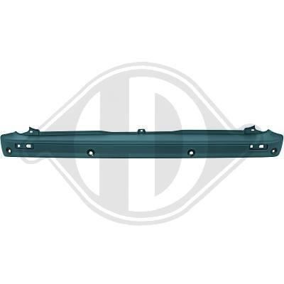 1895158 Pare choc arriere pour OPEL Vivaro de 2001 a 2006 Look origine