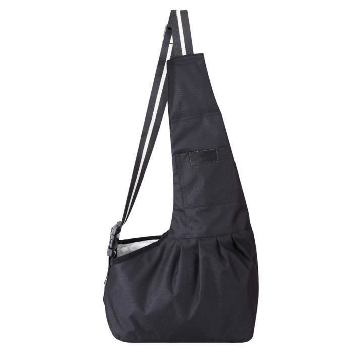 Sac De Transport Pour Chien Noir L